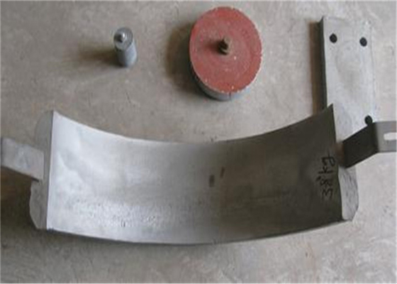 China Anti-Corrosion Sacrificial Zinc Anodes For Cathode Protection Systems Zn in Salt water supplier