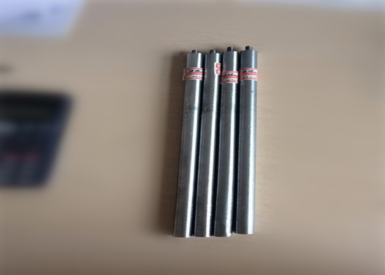 China ASTM B418-95 Zinc Cathodic Anodes rod for steel water / fuel pipelines storage tanks supplier