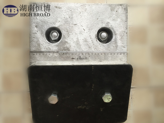 China Zinc sacrificial anode rod used for protect steel tank in salt water sea water supplier