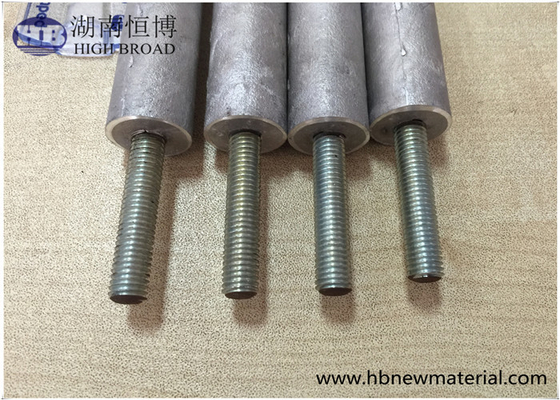 China Alloy Sacrificial Anode Rod Of ASTM B418-95 US Military 18001K supplier