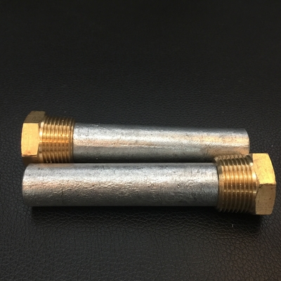 China E0 E1 E2 E3 E4 Zinc Anode Rod Copper Plug NPT1/4&quot; 3/4&quot; Crusader Engine Parts supplier