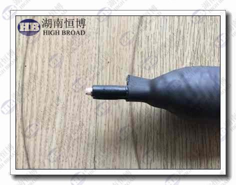 China Copper core MMO/Ti linear anode for cathodic protection system supplier