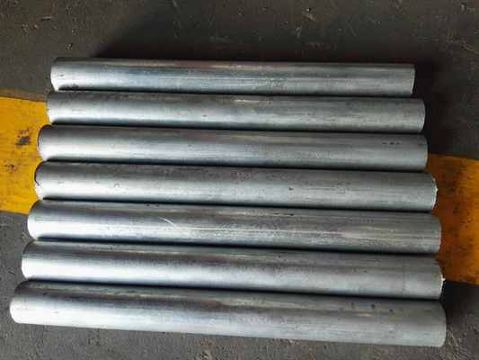 China Rectangle / Cylinder / Ribbon Pure Zinc Anode Rod Bar For Boat Motor supplier
