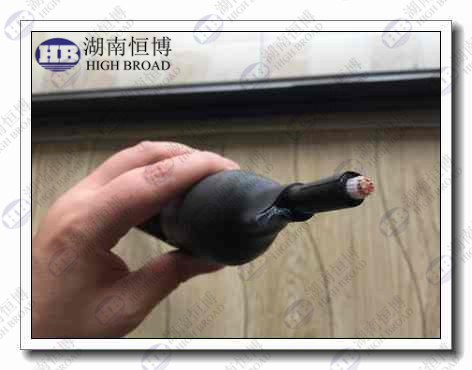 China MMO Copper Core Linear Anode for Cathodic Protection System supplier