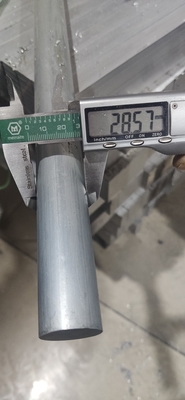 China High Purity 99% Zinc Round Bars Pure Zinc Rod For Battery Industry supplier