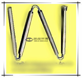 China Hot Water Storage Tank Water Heater Rod Anode Magnesium Alloy Sacrificial Anodes 44&quot; inch supplier