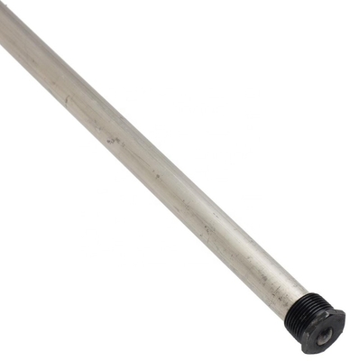 China 0.5&quot; Diameter High Impact Resistance Magnesium Anode Rods AZ31 Pure Silver supplier