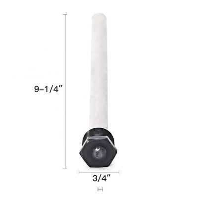 China Good Weldability Magnesium Anode Rods With High Elongation And Rod Shape supplier