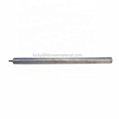 China Silver Magnesium Anode Rods Smooth Surface Finish Rod Shape supplier