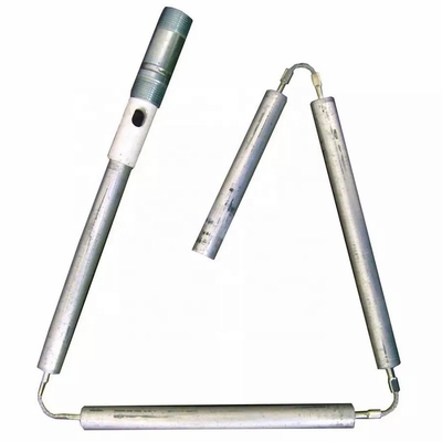 China Magnesium Alloys Anodes Rod Good Formability 0-400°C Aluminum Zinc supplier
