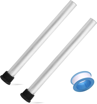 China Smooth Surface Finish Magnesium Anode Rod For Hot Water Heater supplier