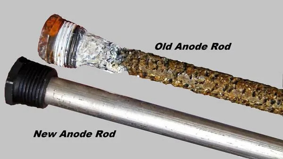 China 0.5&quot; Diameter Magnesium Anode Rod Replacement For Steel Tanks Water Heater supplier