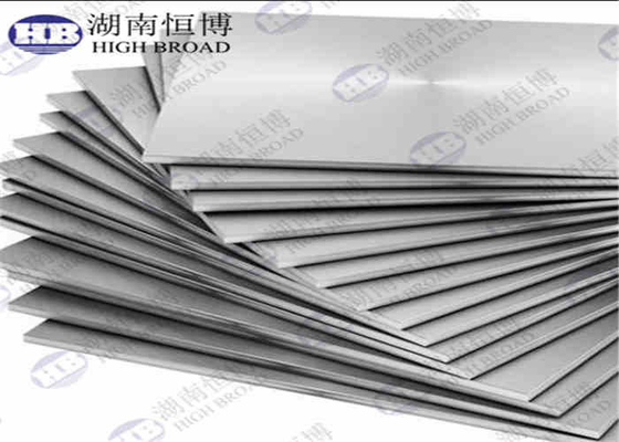 China Extruded Magnesium Sheet 2.5mm 10 Mm AZ31B AZ91D AZ61 AZ80 supplier