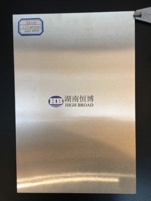 China Hot roll Magnesium Etching plate / Magnesium Carving sheet for Cellphone supplier