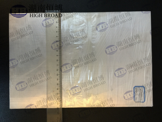 China WE43 T5 AZ31B H24 Magnesium Engraving metal alloy Plate sheets For Lable / PVC / Shoes Mould supplier