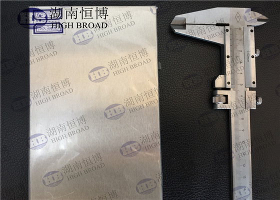 China AZ31B AZ91D ZK60 ZM21 WE43 Magnesium Alloy Plate For CNC Engraving / Embossing supplier