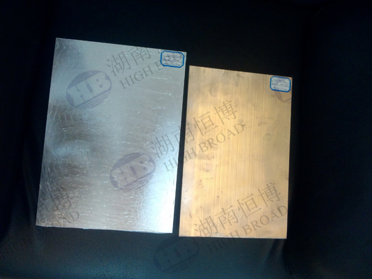 China ISO Pass Magnesium Alloy Plate For Etching Engraving Printing Embossing supplier