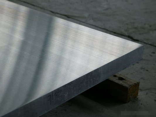 China Pure Magnesium Alloy Plate / Magnesium Sheet 1.78 Density Fit CNC Engraving supplier