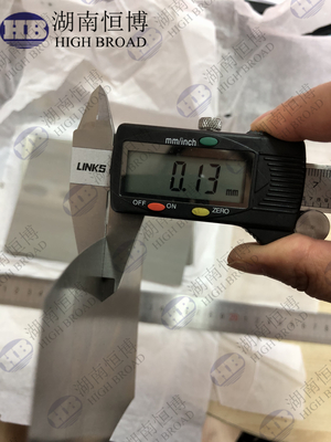 China 0.1mm 0.3 mm  Pure Magnesium Foil Super Thin Sheet Mg 99.9% Min ISO Passed supplier