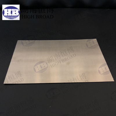 China ISO / Rohs Magnesium Foil Thickness 0.25 Mm Size 100 × 100 Mm Purity 99.9% supplier