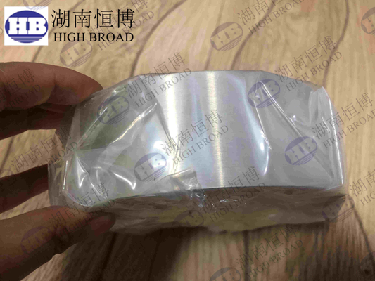 China 0.1mm 0.2 mm 0.3 mm 0.5 mm Magnesium Foil Magnesium Ribbon For 3C / Stereo System / Medical supplier