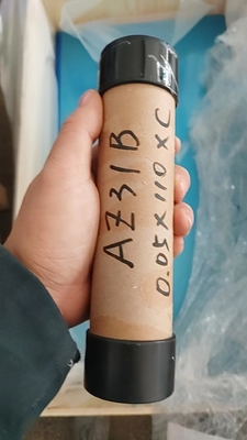 China 0.05mm Thickness Magnesium Foil AZ31 Hot Rolled supplier