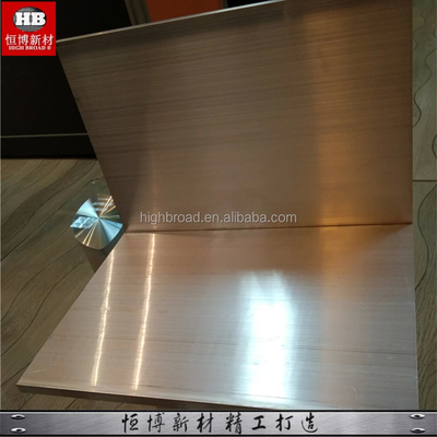 China Customized Silver Mg Magnesium Aluminum Alloy Plate Sheet For Automotive Industry supplier