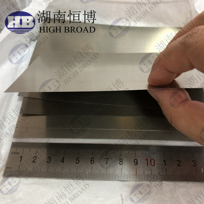 China 99.9% Pure Magnesium Alloy Plate Sheet AZ31 AZ91  WE43 0.1mm 1mm 10 Mm Thickness supplier