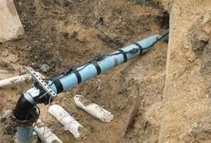 China M1C High Potential Magnesium Anodes , 2000ohm/Cm Cathodic Protection System Anode For Steel Pipes Structurers supplier