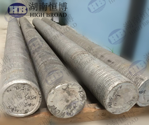 China AZ31B ZK60 ZM6 ZM2 ZM3 WE43 Magnesium Alloy Bar / Magnesium Alloy Billet supplier