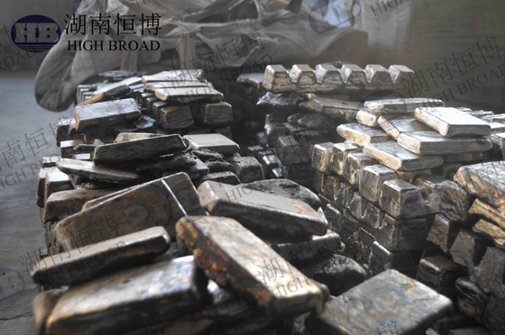 China WE43 Magnesium alloy ingot / Magnesium Billet for alloying , die casting , invenstment casting supplier