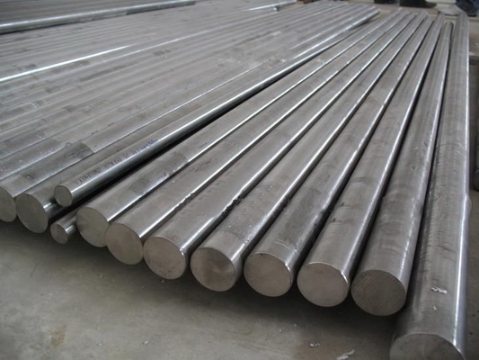 China Super Magnesium Alloy Billet , Magnesium Round Bar For Oil Extraction Industry supplier