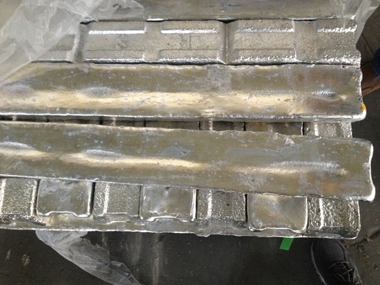 China Strontium Mg-Ce30  Magnesium master alloy For Refine Grain supplier