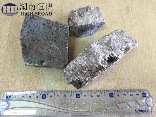 China NiMg Nicle Magnesium Master Alloy Used In Stainless High Speed Steels supplier