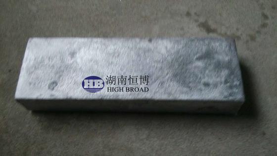 China Scandium magnesium ScMg MgSc2 MgSc20 MgSc30 alloys ingot produced by high broad material supplier