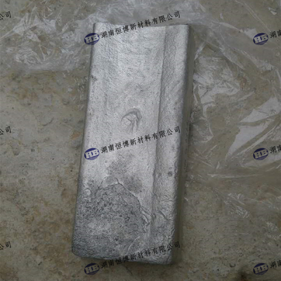 China MgCa10 MgCa15 MgCa20 MgCa25 Magnesium Calcium Alloy Ingot Anti Corrosion supplier