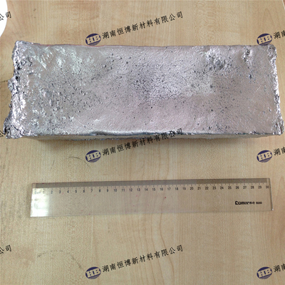 China Master Alloy Ingot Magnesium Magnesium Master Alloy MgMn MgMn2 MgMn5 MgMn10 supplier