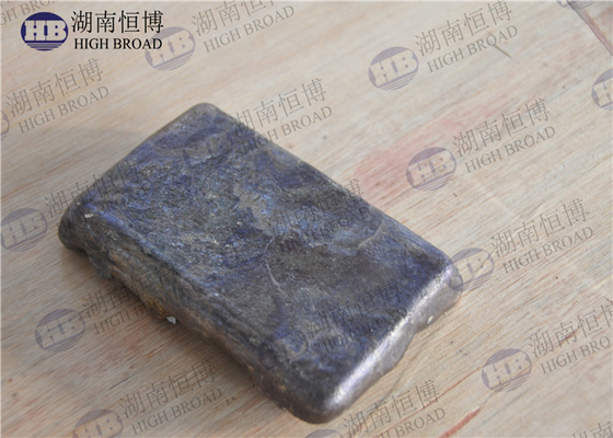 China Magnesium Cerium Master Alloy MgCe20 MgCe25 MgCe30 For Aircrafts supplier