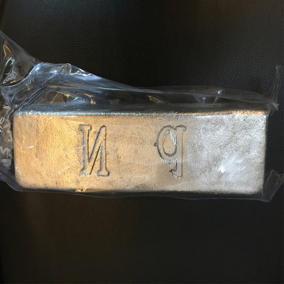 China MgNd25 MgNd30 MgNd35 Magnesium Neodymium Master Alloy MgNd Alloy Ingot supplier