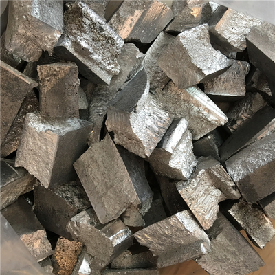 China Silver Gray magnesium master alloy ingot magneisum erbium alloy High Purity supplier