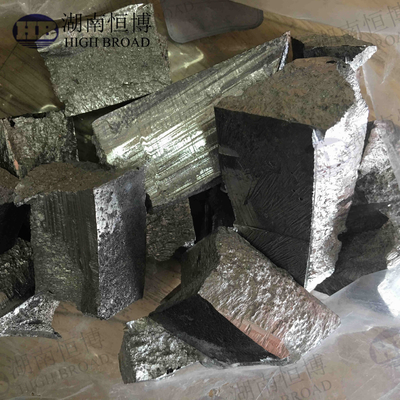 China MgZr10 MgZr25 Mg30Zr Mg35Zr Magnesium Master Alloy Metal Ingots Surface Silver supplier