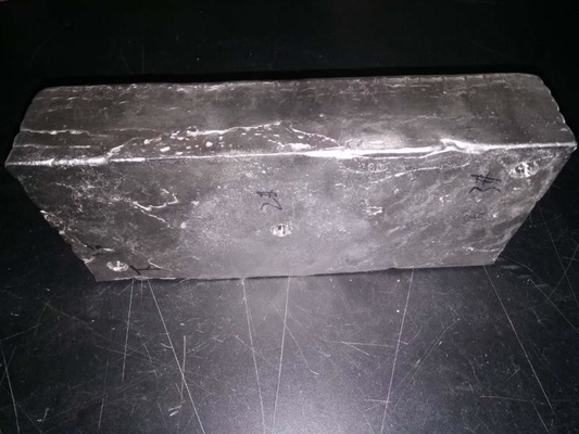 China MgSc2 MgSc30 Magnesium Master Alloy , Mg -SC magnesium scandium supplier