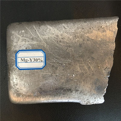 China Mg-Y Mg-Y 30 Magnesium Yttrium Master Rare Earth Alloy Semi - Casting Process supplier