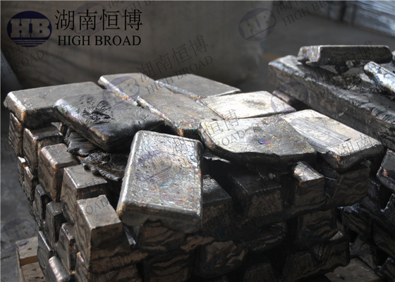 China MgSc Magnesium Scandium Hardener Alloy , Magnesium Master Alloy Mgsc2 Mgsc30 Mgsc supplier