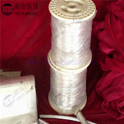 China 1.2mm AZ31 AZ61 AZ91 Pure 99.95% WE43 MnE21 Magnesium Alloy Welding Wires supplier