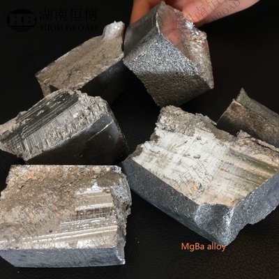 China MgEr10 MgEr20 Magnesium Master Alloy Ingot Fit Improving Magnesium Alloy Performance supplier
