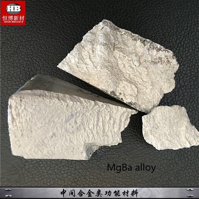 China MgSm 10 MgSm 20 Mg-Sm Magnesium Master Alloy Magnesium Samarium Alloy supplier