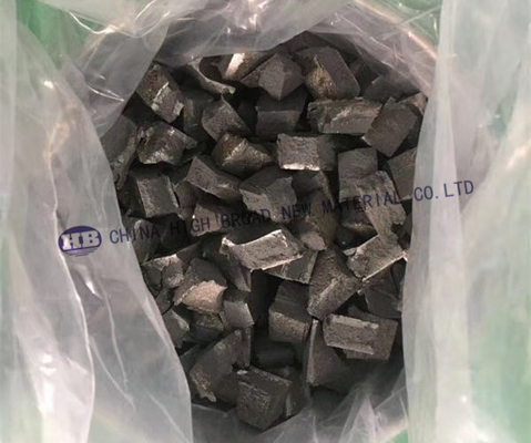China Purity 99.5 Gadolinium Metal Rare Earth Gadolinium Metal For Additive supplier