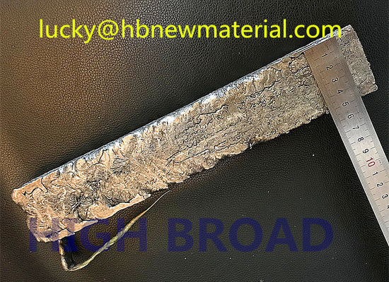 China Nickel Scandium Ingot NiSc2 Customized Master Alloy supplier