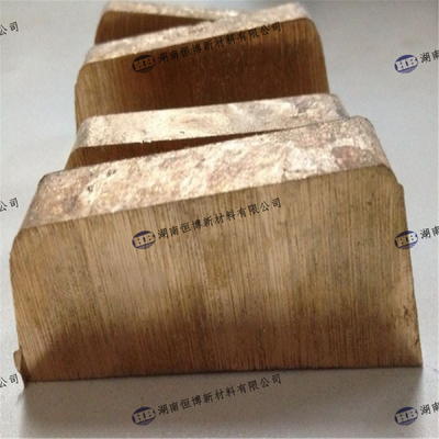 China High Quality CuCe Alloy Copper Cerium Master Alloy 99.5% Purity supplier